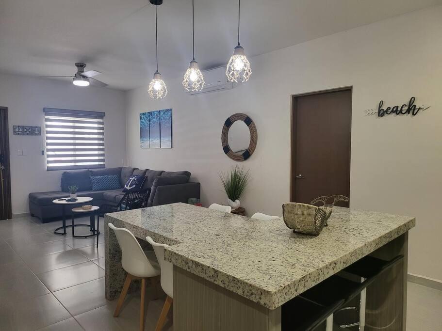 Coral De Cortes - New Beach House San Carlos Nuevo Guaymas Экстерьер фото